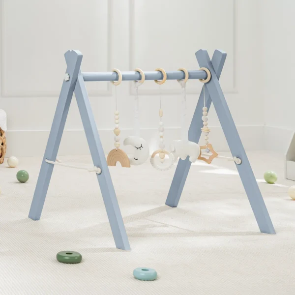 Wooden Baby Play Gym Set By Comfy Cubs