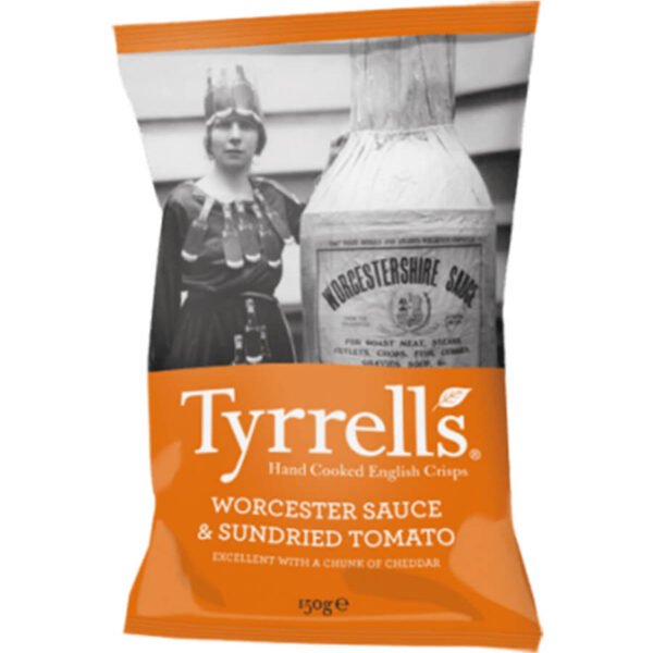 Tyrrells Souce and Sun Dried Tomato