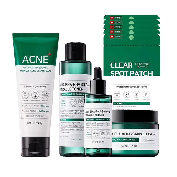 Acne Beauty Bundle Set