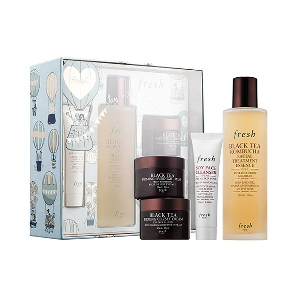Black Tea Firming Beauty Bundle Gift Set