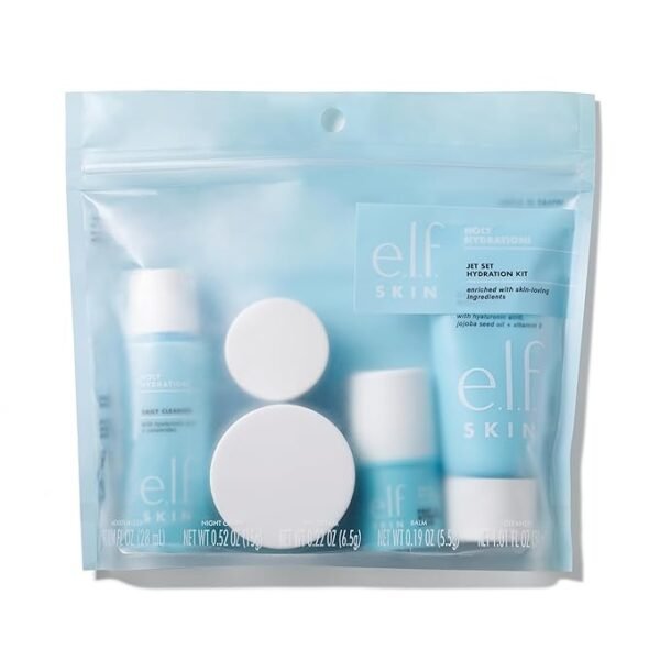 Travel Friendly Hydrating Skincare Set