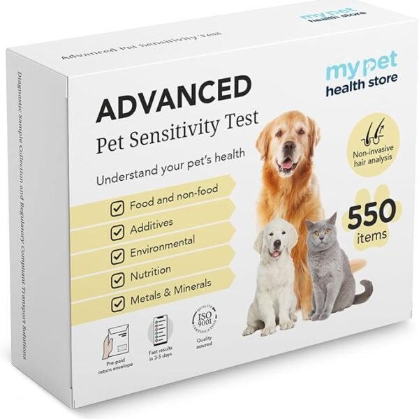 Advanced Allergen Test - at-Home Pet Allergy Test