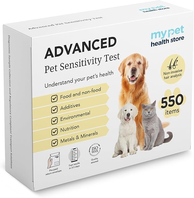 Advanced Allergen Test - at-Home Pet Allergy Test