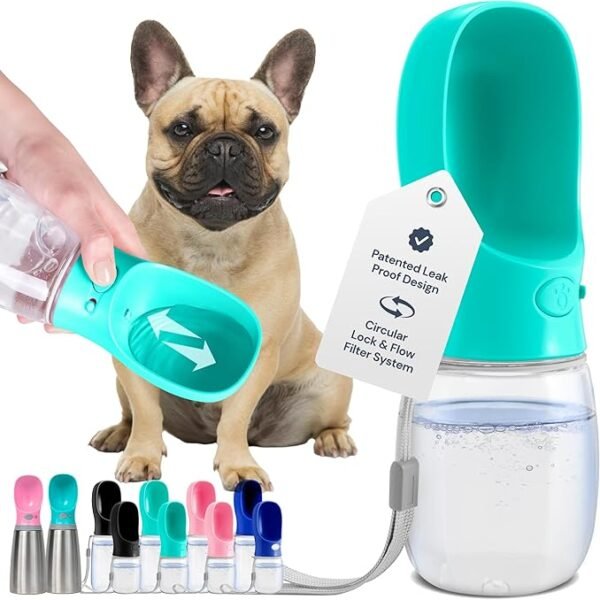 MalsiPree Leak Proof Portable Dog Water Bottle