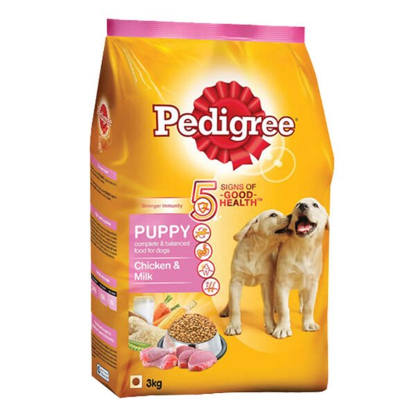Pedigree Chicken and Milk 3KG