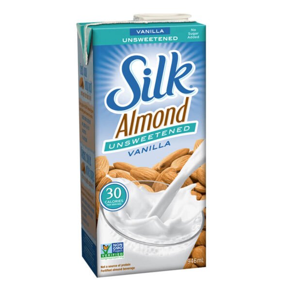 Silk Almond Unsweetened Vanilla