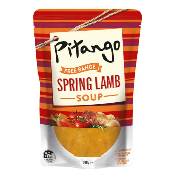 Pitango Spring Lamb Soup