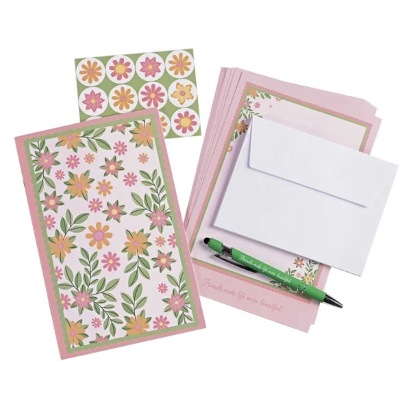 Journal Stationery Set Friends Make Life
