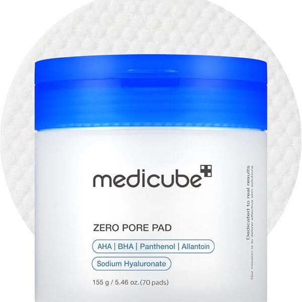 Dual-Textured Facial Toner Pads for Exfoliation