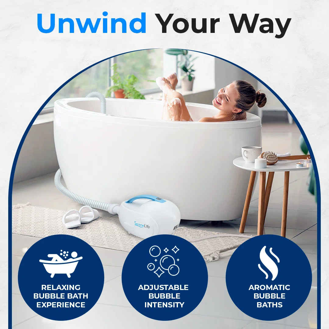 Portable Spa Bubble Bath Massager - Image 3