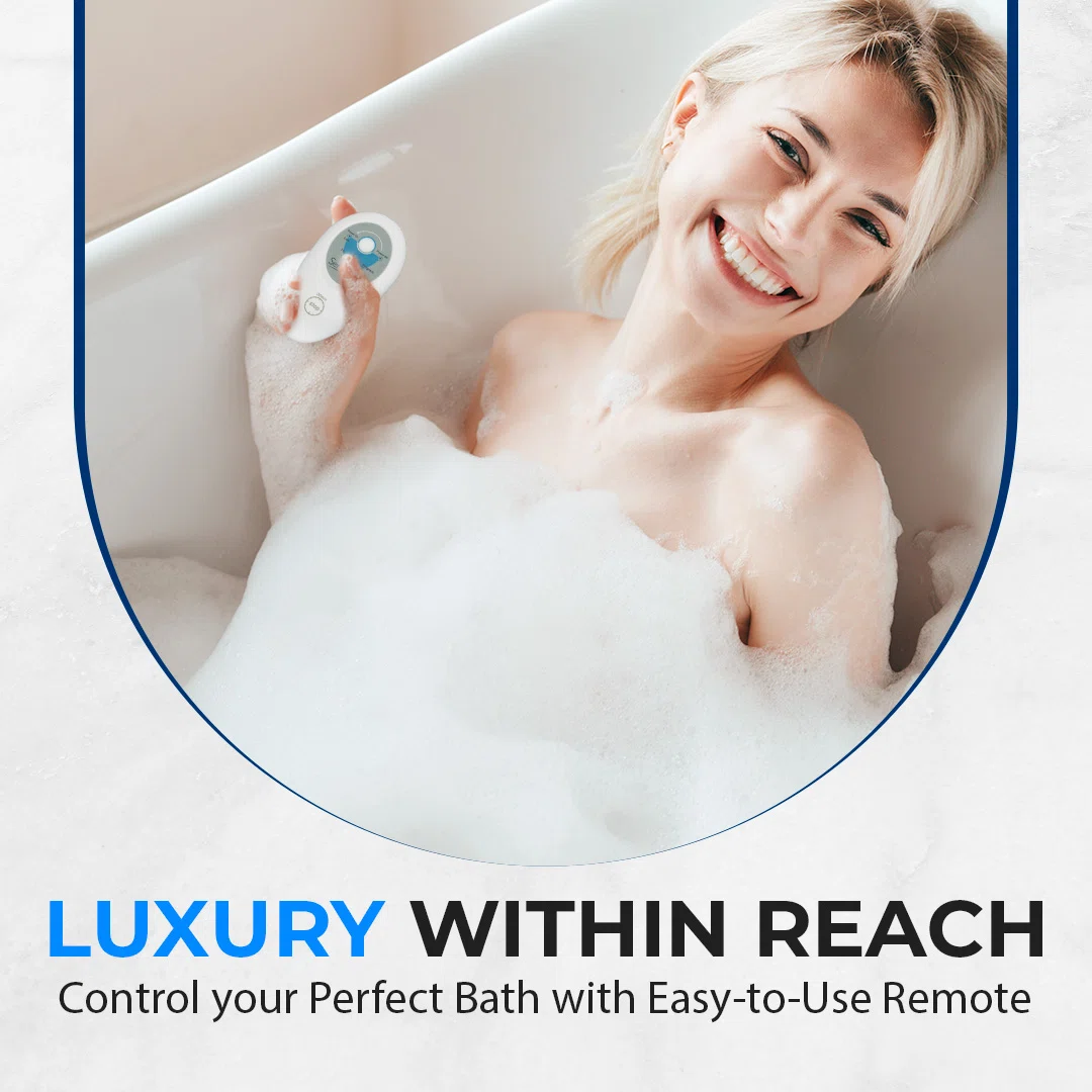 Portable Spa Bubble Bath Massager - Image 4